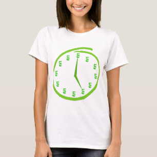 Det är fem klockan någonstans tee shirt