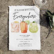 Det är fem O'Clock överallt Pension Party