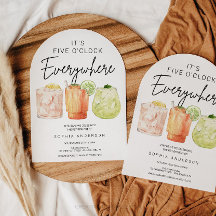 Det är fem O'Clock överallt Pension Party