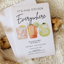 Det är fem O'Clock överallt Pension Party