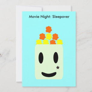 Det är filmkväll hela natten: Sleepover