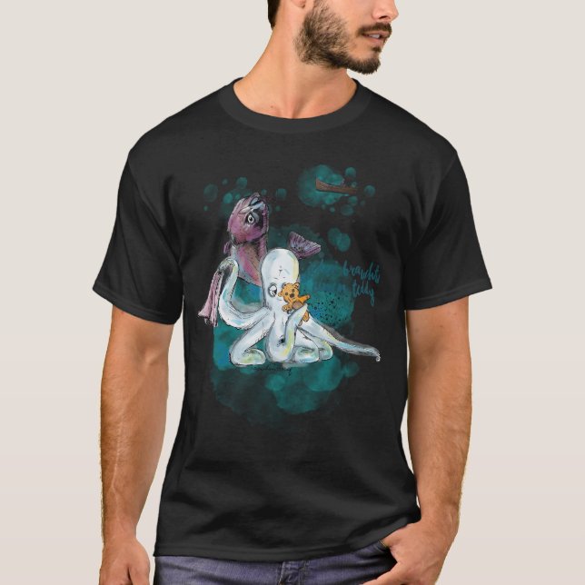 DET ÄR FISKE TID T SHIRT (Framsida)
