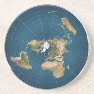 Det är Flat.  Nej, Verkligen. Underlägg Sandsten