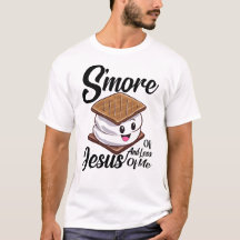 Det är fler jesus och färre T-shirt