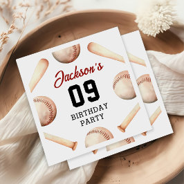 Det är Födelsedagsfest för speltid, basket Pappersservett