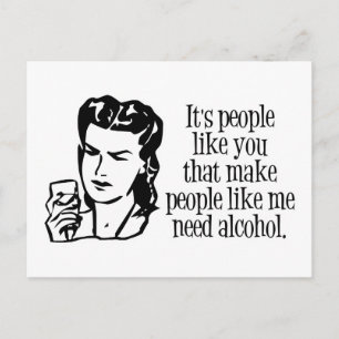 Det är folk som du.. vykort