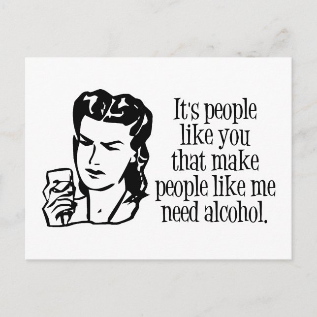 Det Är Folk Som Du... Vykort (Framsida)