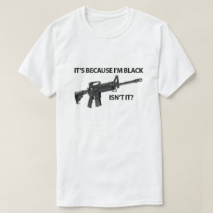 Det är för att jag är Black T-Shirt