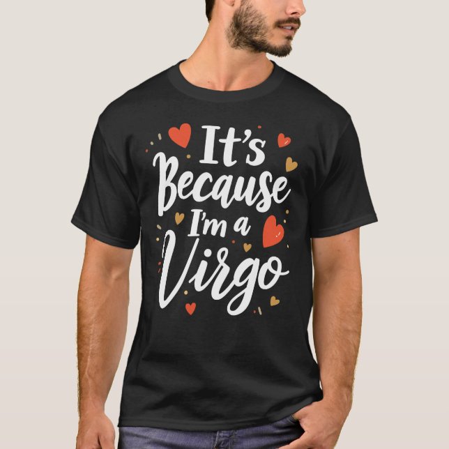 Det är för att jag är en Våg T Shirt (Framsida)