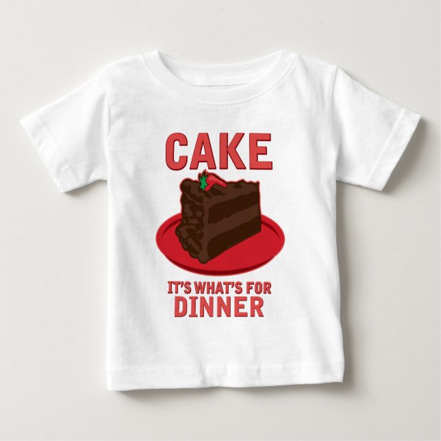 Det är för DInner Tee Shirt (Framsida)