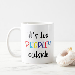 Det är för folk utanför inåtvändningen kaffemugg