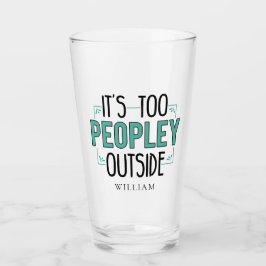 Det är för folk utanför introduktionen glaskopp