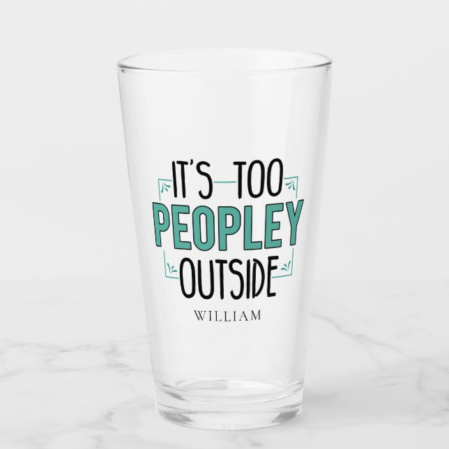 Det är för folk utanför introduktionen glaskopp (Framsida)