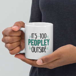 Det är för folk utanför introduktionen kaffemugg