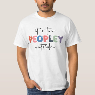 Det är för folk utanför tshirt t shirt
