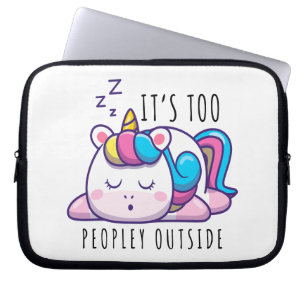 Det är för folk utanför Unicorn-introduktionen Laptop Fodral