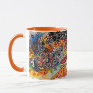 "Det är för trängt in här!" Beverage Mugg