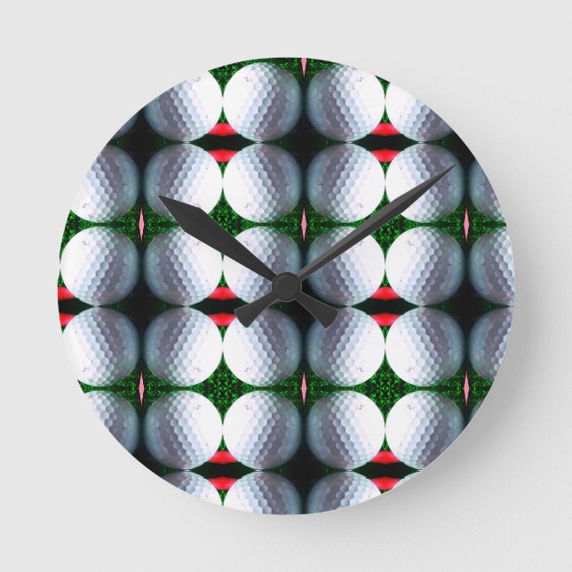 Det är före klockan nånstans  rund klocka (Framsida)