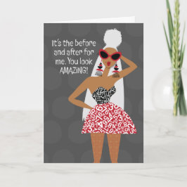 Det är före och efter för mig. tack kort