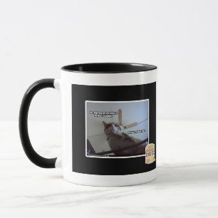 Det är förgånget min middagstid mugg