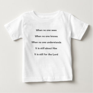 Det är fortfarande för Herren T Shirt