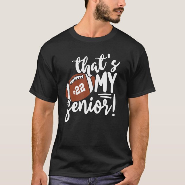 Det är fotboll i Mamma Pappa F T Shirt (Framsida)