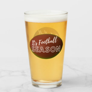 Det är fotbollsäsong Beer Glass Tumbler Glaskopp