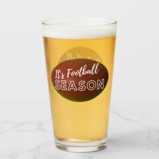 Det är fotbollsäsong Beer Glass Tumbler Glaskopp