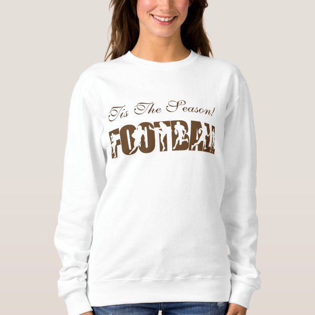 Det Är Fotbollssäsongen T Shirt (Framsida)
