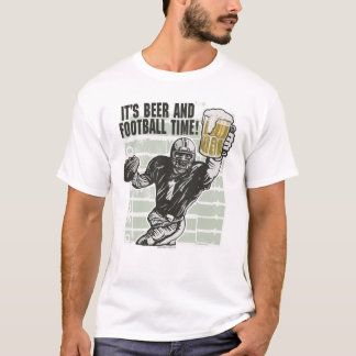 Det är fotbollTime T-tröja och gåvor T-shirt