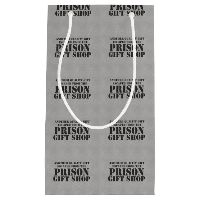 Det är från fängelset Gift Shop (Framsidan)