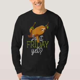 Det är Fredag än i dag som det finns en slättrande T Shirt