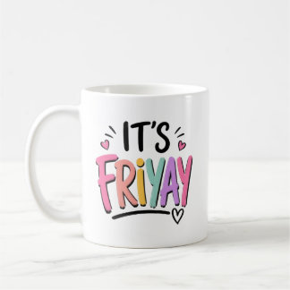 Det är Fredag Kaffemugg