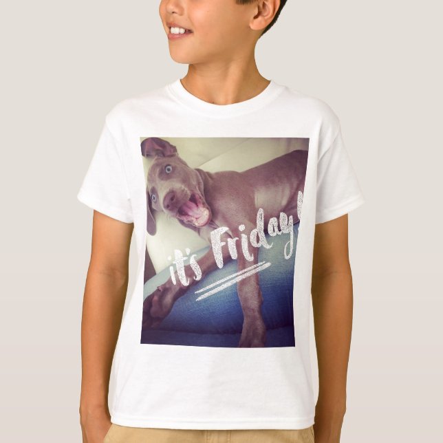 Det är Fredag! Tee Shirt (Framsida)