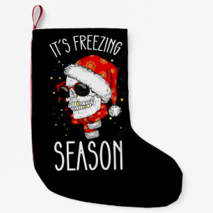 Det är frysande säsong Vinter Snö Jul Helgdag Liten Julstrumpa