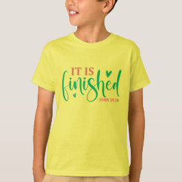 Det är fullbordat - Påsk T Shirt