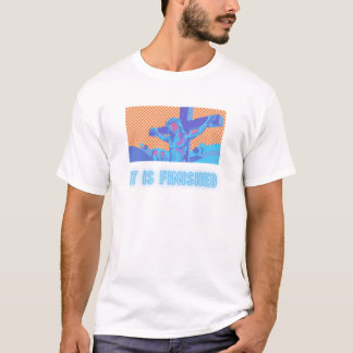 Det är fullbordat t shirt