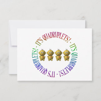 Det är fyrhjulingar! inbjudningar