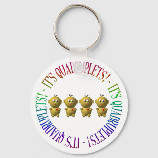 Det är fyrhjulingar! nyckelring