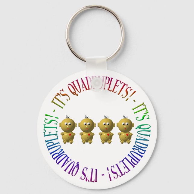 Det är fyrhjulingar! nyckelring (Framsida)