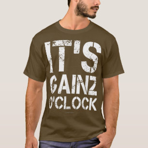 Det är Gainz O'klocka med vag-klocka. T Shirt