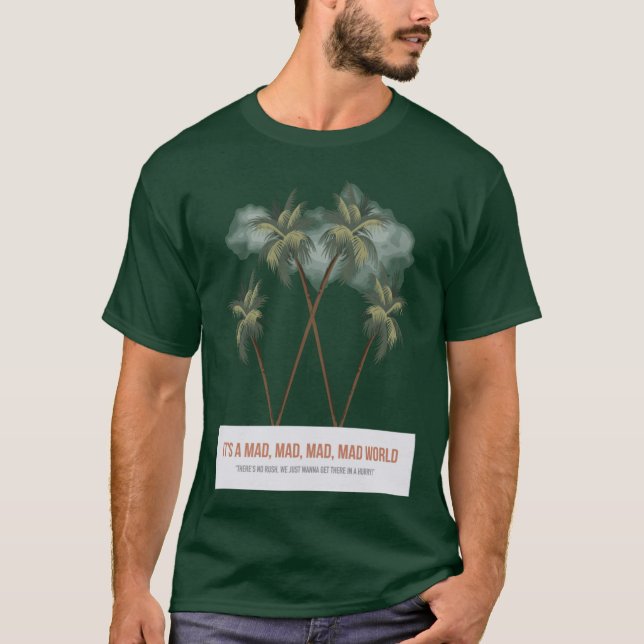 Det är galet t shirt (Framsida)