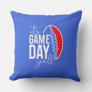 Det är Game Day Yall Kudde