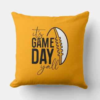 Det är Game Day Yall Kudde