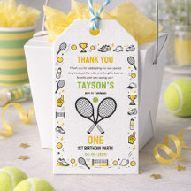 Det är Game Time Tennis 1-årsdag – Roliga Barn Kal