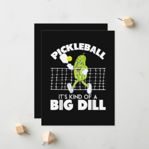 Det är ganska en stor deal - Rollig Pickleball Pad Meddelande