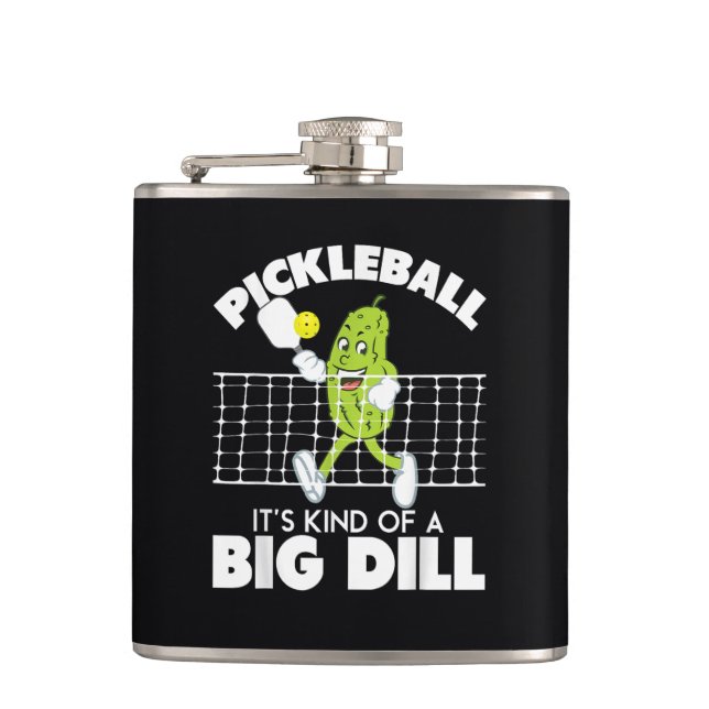 Det är ganska stor dill - Rolig Pickleball-paddel Fickplunta (Framsidan)