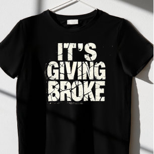 "Det är Ge Fattigt T Shirt