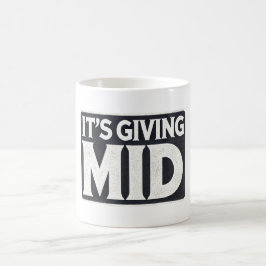 "Det är Ge Mid" Kaffemugg