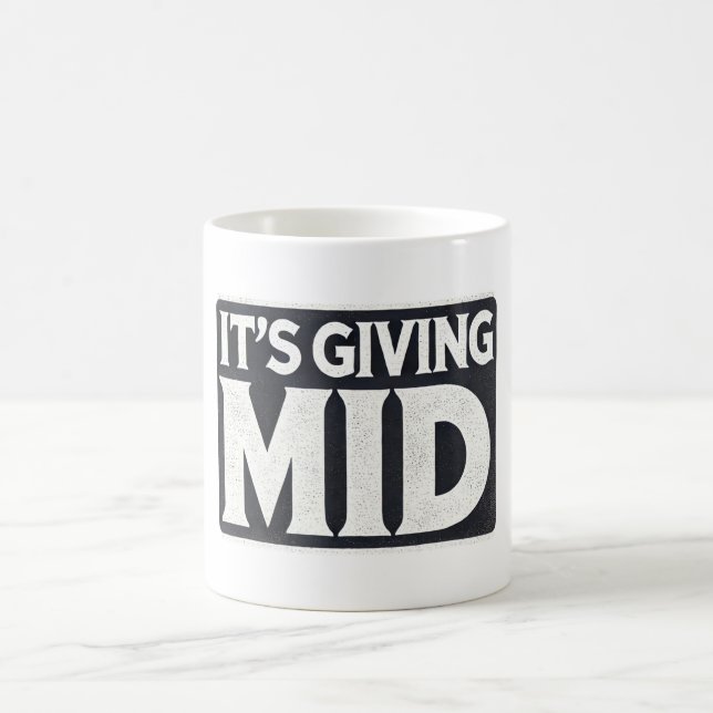 "Det är Ge Mid" Kaffemugg (Center)